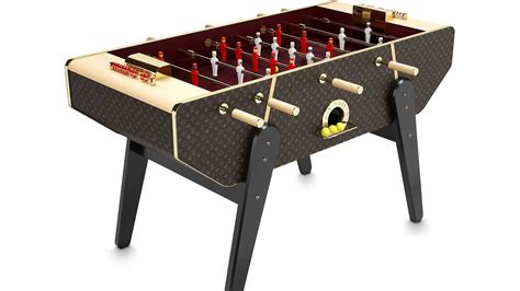 Louis Vuitton foosball table price